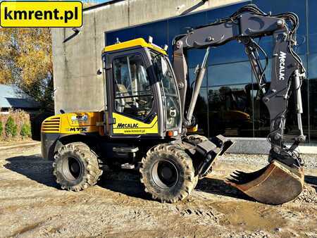 Pelle sur pneus 2014 Mecalac 12 MTX (11)