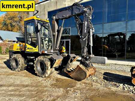 Pelle sur pneus 2014 Mecalac 12 MTX (13)