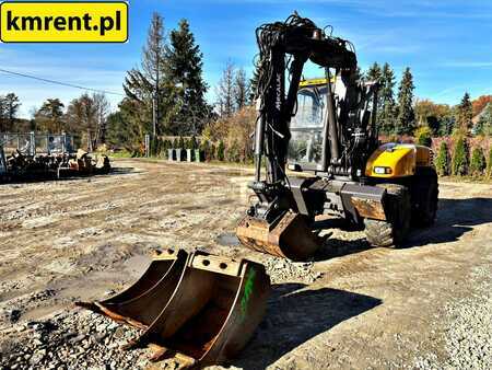 Pelle sur pneus 2014 Mecalac 12 MTX (15)