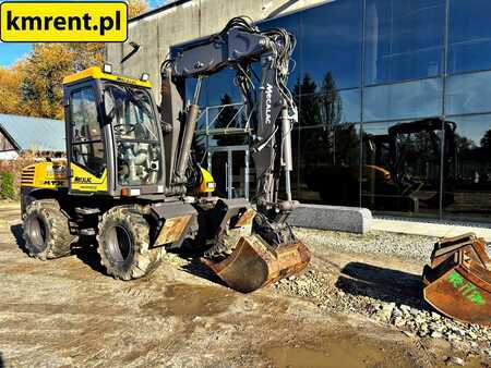 Pelle sur pneus 2014 Mecalac 12 MTX (16)