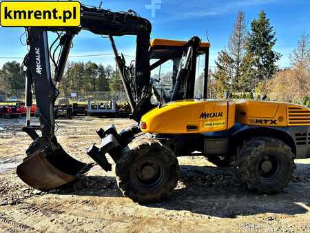 Pelle sur pneus 2014 Mecalac 12 MTX (17)