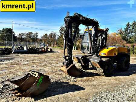 Pelle sur pneus 2014 Mecalac 12 MTX (18)