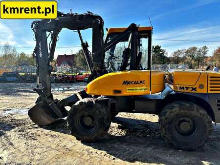 Pelle sur pneus 2014 Mecalac 12 MTX (19)