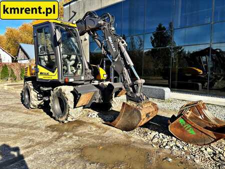 Pelle sur pneus 2014 Mecalac 12 MTX (2)