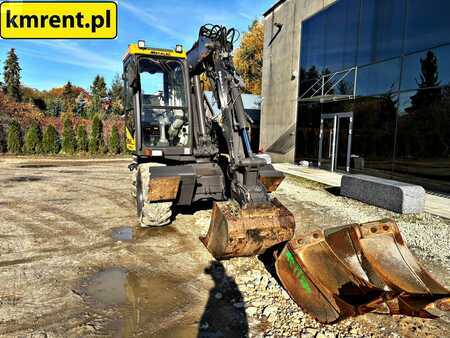Pelle sur pneus 2014 Mecalac 12 MTX (3)