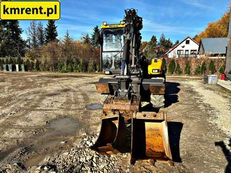 Pelle sur pneus 2014 Mecalac 12 MTX (4)