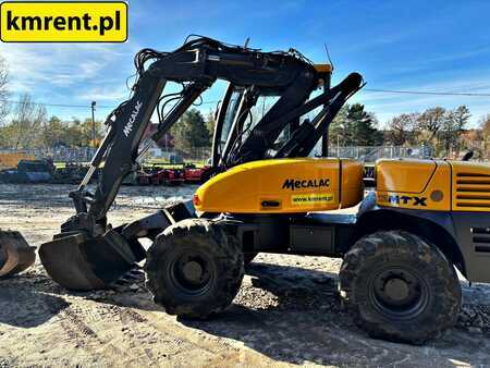 Pelle sur pneus 2014 Mecalac 12 MTX (5)