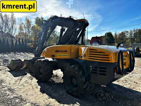 Pelle sur pneus 2014 Mecalac 12 MTX (6)