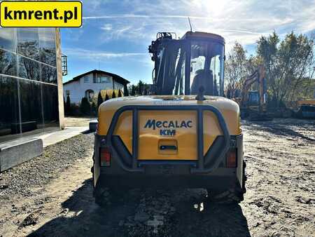 Pelle sur pneus 2014 Mecalac 12 MTX (7)