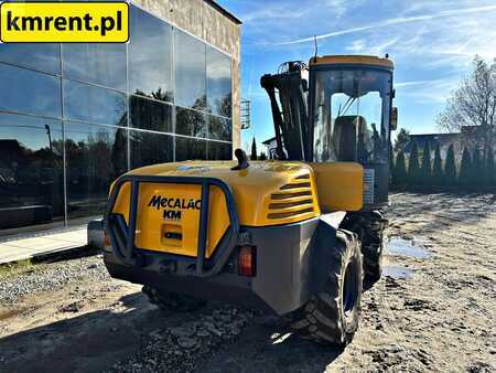 Pelle sur pneus 2014 Mecalac 12 MTX (8)