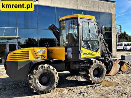 Pelle sur pneus 2014 Mecalac 12 MTX (9)