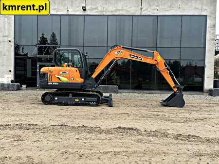 Minibagry 2024 Doosan DEVELON DX60E-10N MIDI-KOPARKA 2024, MTH: 9 | JCB 8060 80 (1)