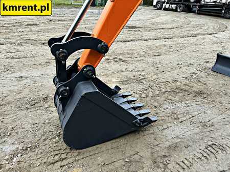 Minibagry 2024 Doosan DEVELON DX60E-10N MIDI-KOPARKA 2024, MTH: 9 | JCB 8060 80 (10)
