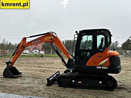 Minibagry 2024 Doosan DEVELON DX60E-10N MIDI-KOPARKA 2024, MTH: 9 | JCB 8060 80 (13)