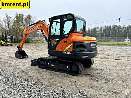 Minibagry 2024 Doosan DEVELON DX60E-10N MIDI-KOPARKA 2024, MTH: 9 | JCB 8060 80 (14)