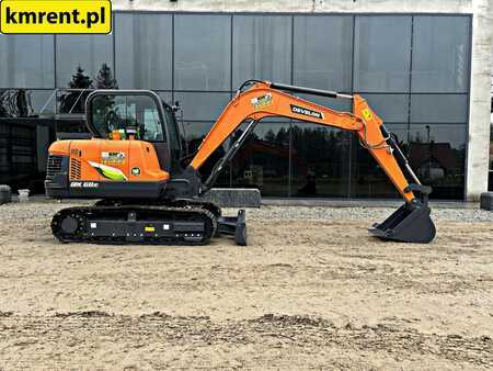 Minibagry 2024 Doosan DEVELON DX60E-10N MIDI-KOPARKA 2024, MTH: 9 | JCB 8060 80 (2)