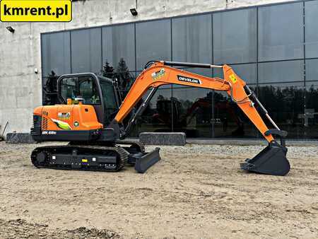 Minibagry 2024 Doosan DEVELON DX60E-10N MIDI-KOPARKA 2024, MTH: 9 | JCB 8060 80 (3)