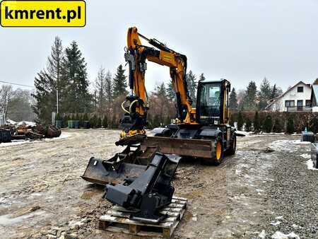 Wheel Excavators 2021 Mecalac HD110WT 4F (15)