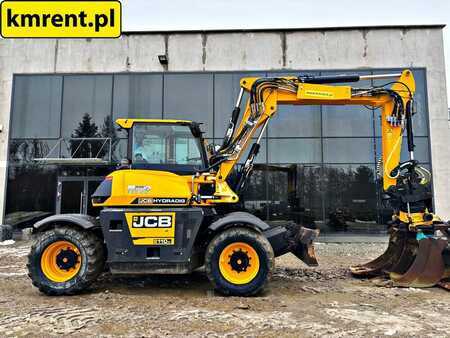 Wheel Excavators 2021 Mecalac HD110WT 4F (5)