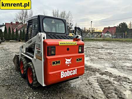 Kompakt lastare 2013 Bobcat S 100 MINI-ŁADOWARKA 2013R. MTH: 1055! | S130 753 (10)