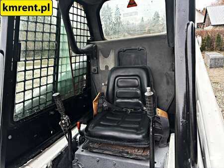 Kompakt lastare 2013 Bobcat S 100 MINI-ŁADOWARKA 2013R. MTH: 1055! | S130 753 (12)