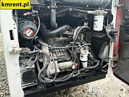 Kompakt lastare 2013 Bobcat S 100 MINI-ŁADOWARKA 2013R. MTH: 1055! | S130 753 (17)