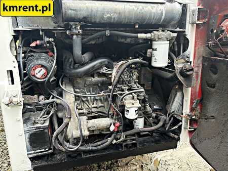 Kompakt lastare 2013 Bobcat S 100 MINI-ŁADOWARKA 2013R. MTH: 1055! | S130 753 (18)