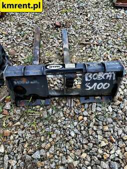 Kompakt lastare 2013 Bobcat S 100 MINI-ŁADOWARKA 2013R. MTH: 1055! | S130 753 (19)