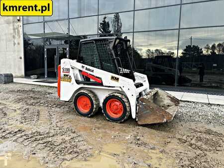 Kompakt lastare 2013 Bobcat S 100 MINI-ŁADOWARKA 2013R. MTH: 1055! | S130 753 (2)