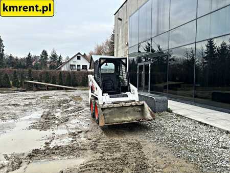 Kompakt lastare 2013 Bobcat S 100 MINI-ŁADOWARKA 2013R. MTH: 1055! | S130 753 (5)