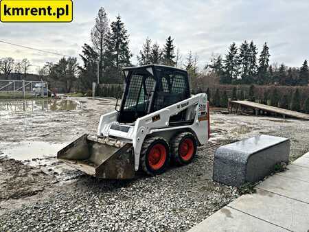 Kompakt lastare 2013 Bobcat S 100 MINI-ŁADOWARKA 2013R. MTH: 1055! | S130 753 (8)