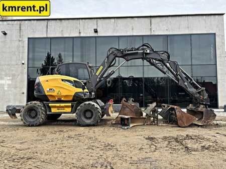 Mobilní bagry 2019 Mecalac 15 MWR (1)