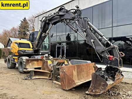 Mobilní bagry 2019 Mecalac 15 MWR (10)