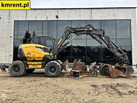 Mobilní bagry 2019 Mecalac 15 MWR (2)
