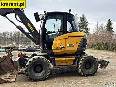Mobilní bagry 2019 Mecalac 15 MWR (20)