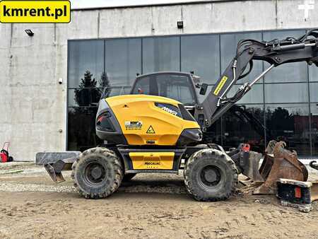Mobilní bagry 2019 Mecalac 15 MWR (3)