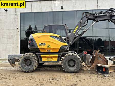 Mobilní bagry 2019 Mecalac 15 MWR (4)