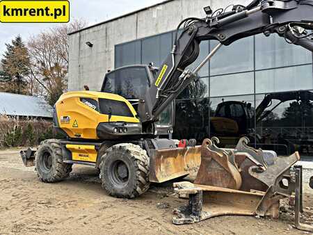 Mobilní bagry 2019 Mecalac 15 MWR (5)