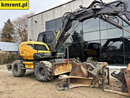 Mobilní bagry 2019 Mecalac 15 MWR (6)