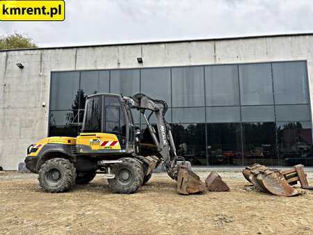 Rigid Backhoe Loader 2015 Mecalac 12 MTX (1)