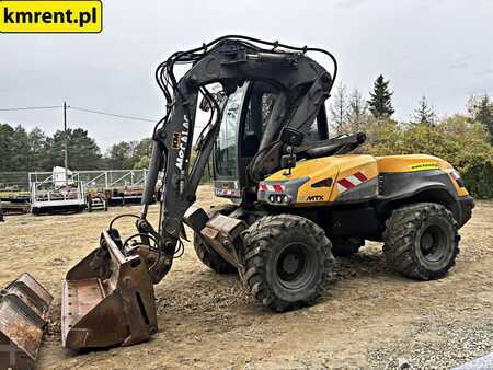 Rigid Backhoe Loader 2015 Mecalac 12 MTX (19)