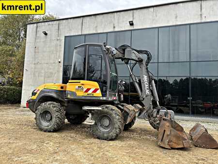 Rigid Backhoe Loader 2015 Mecalac 12 MTX (3)