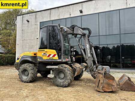 Rigid Backhoe Loader 2015 Mecalac 12 MTX (4)