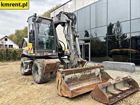 Rigid Backhoe Loader 2015 Mecalac 12 MTX (8)