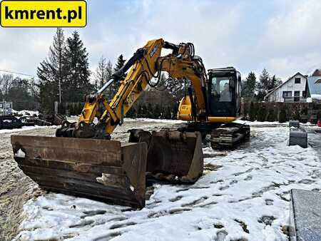 Rupsgraafmachines 2015 JCB JS 145 LC (20)