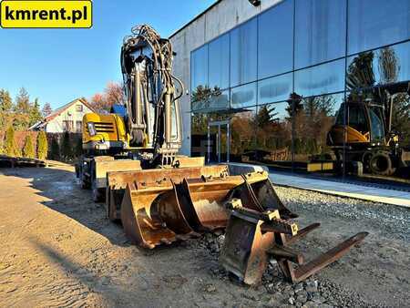 Pelle sur pneus 2010 Mecalac 714 MW (12)