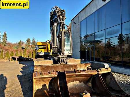 Pelle sur pneus 2010 Mecalac 714 MW (16)