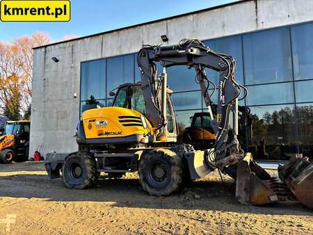 Pelle sur pneus 2010 Mecalac 714 MW (19)