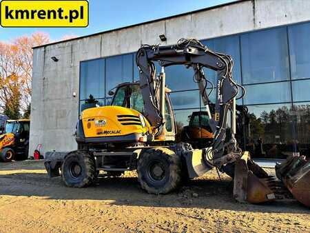 Pelle sur pneus 2010 Mecalac 714 MW (5)