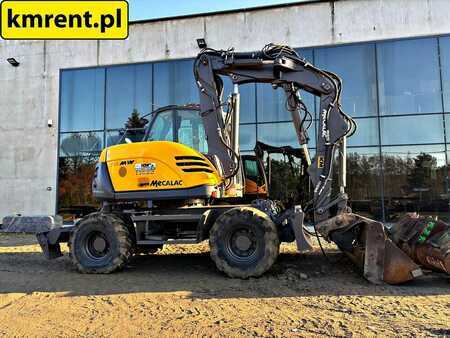 Pelle sur pneus 2010 Mecalac 714 MW (6)